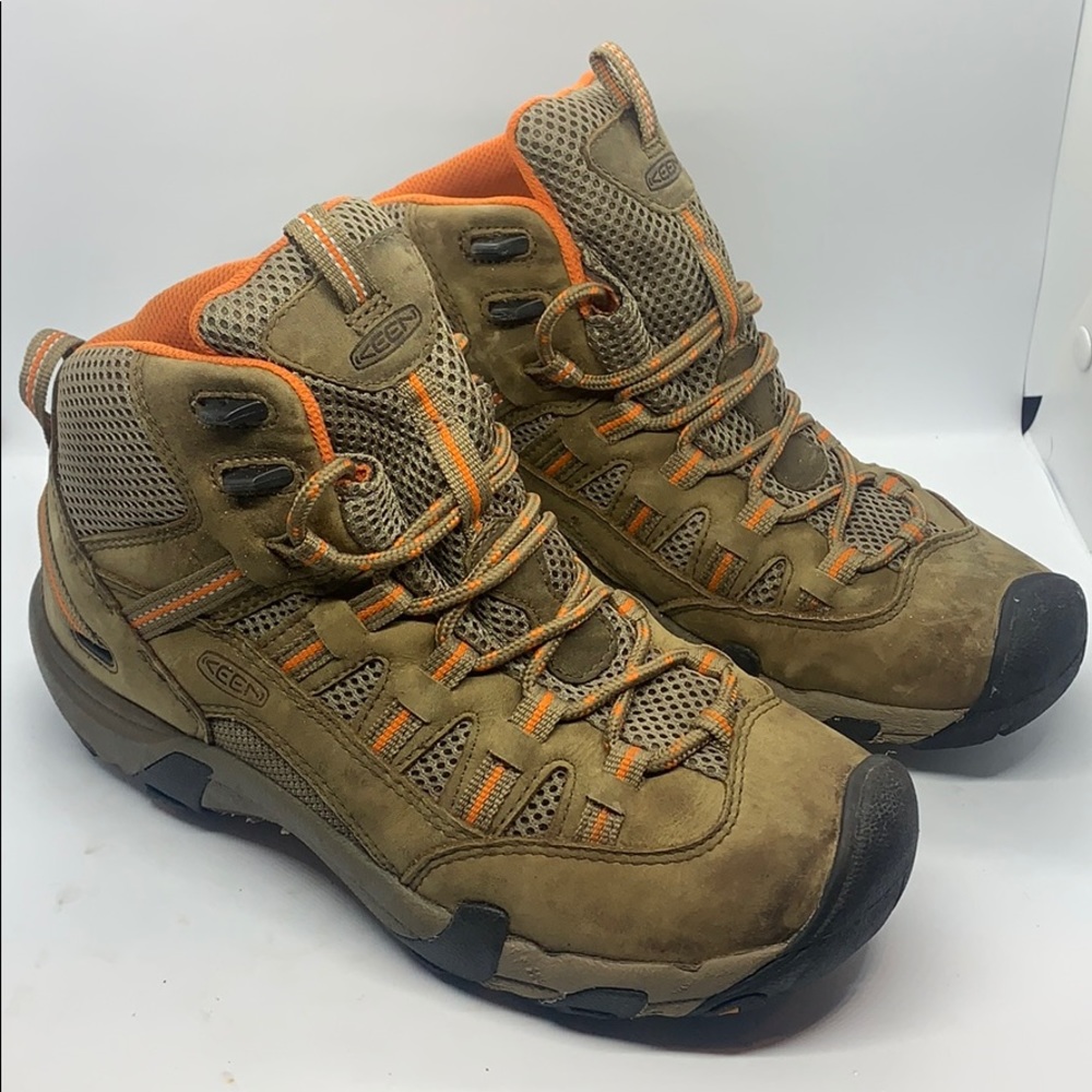 Keen Hiking Outdoor Ankle High Boots Men's Size 9